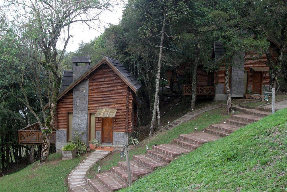 賓館 Chales Da Montanha