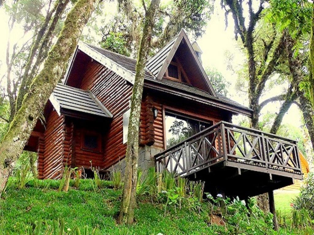 Chales Da Montanha 賓館 Gramado